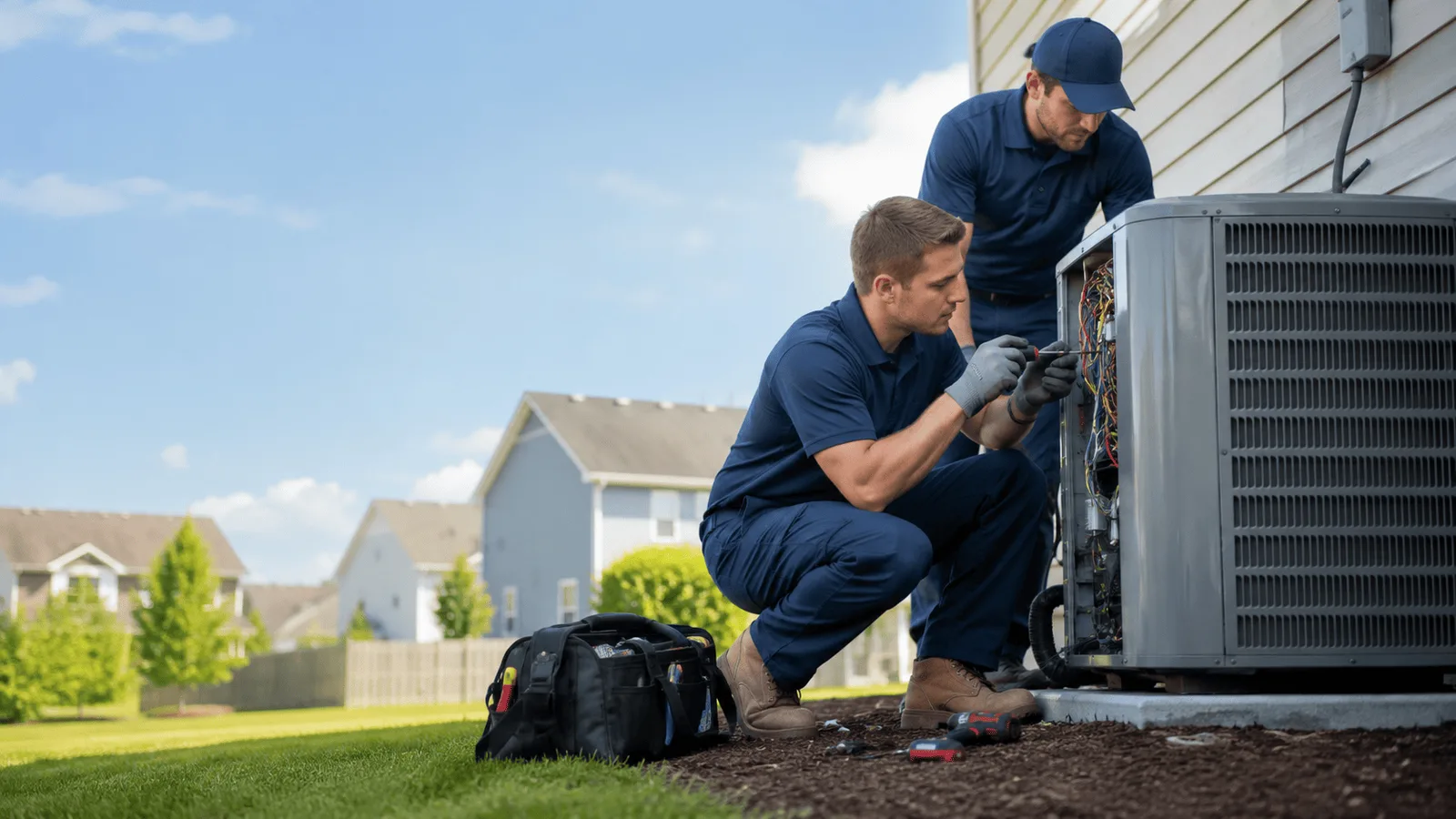 Heat Pump Installation in Millstone, WV near me